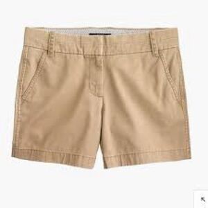 JCREW Khaki Chino Shorts